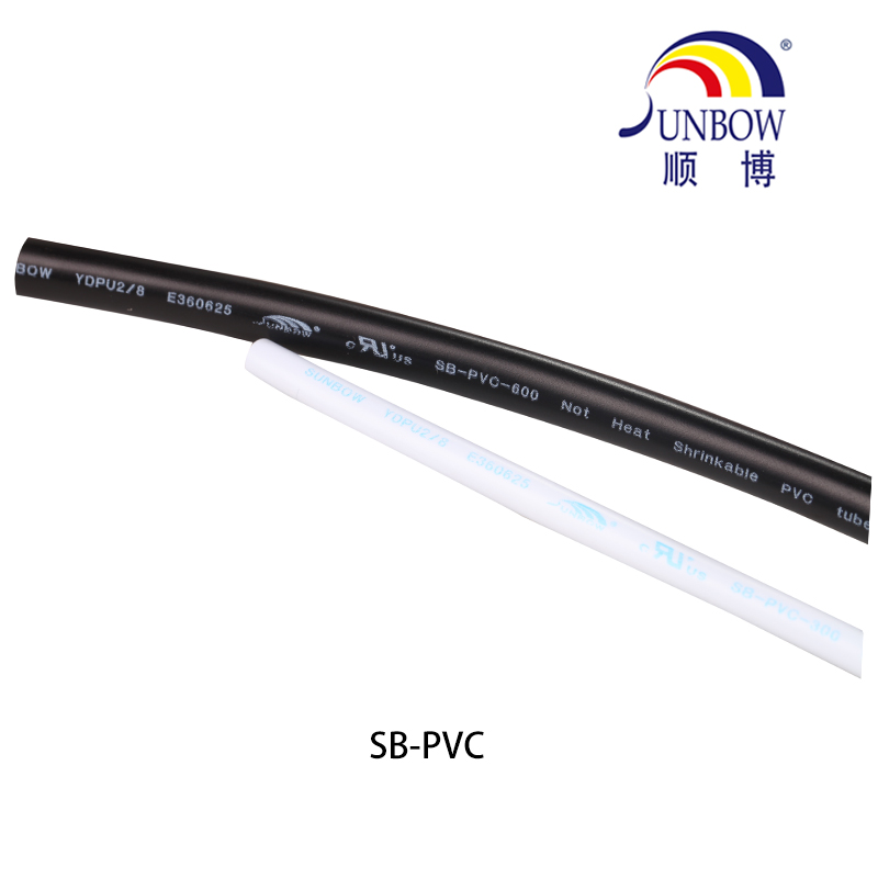 PVC pipes applied to large and small household appliances
