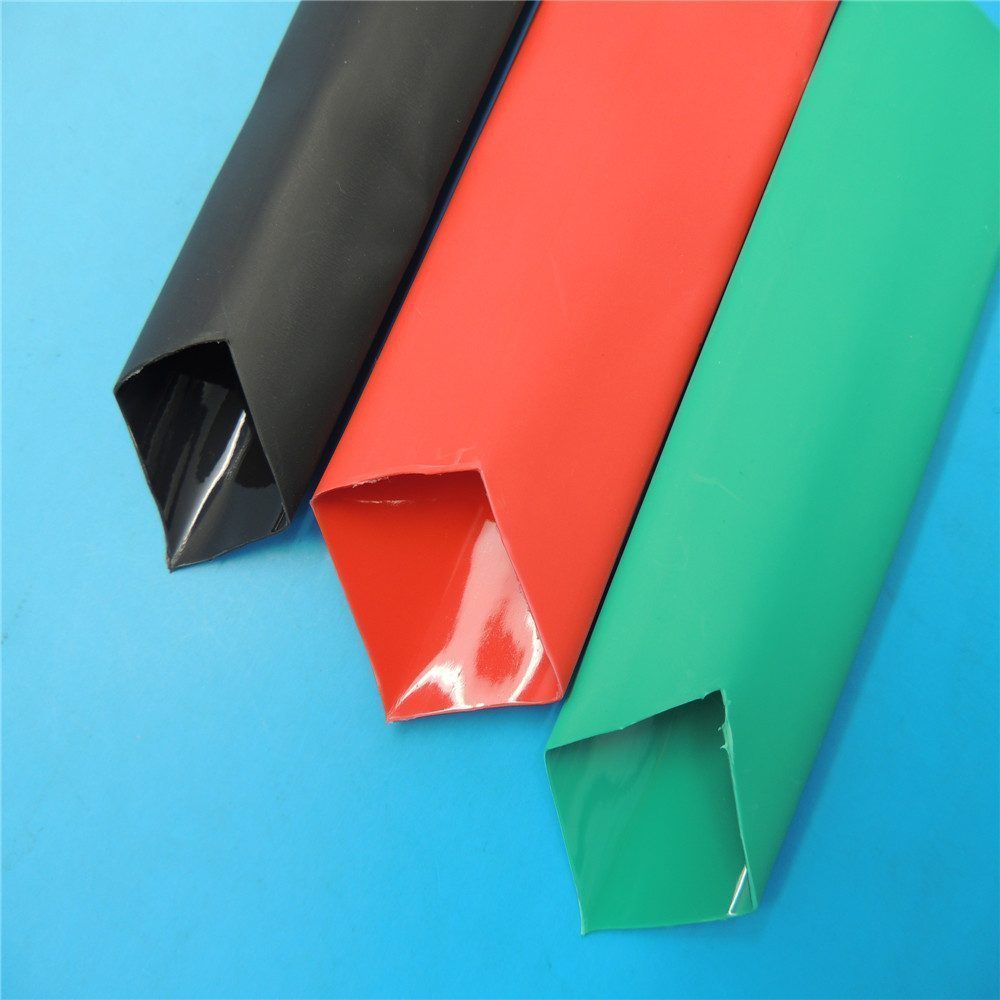 Medium wall heat shrink tubing for outdoor cable repair