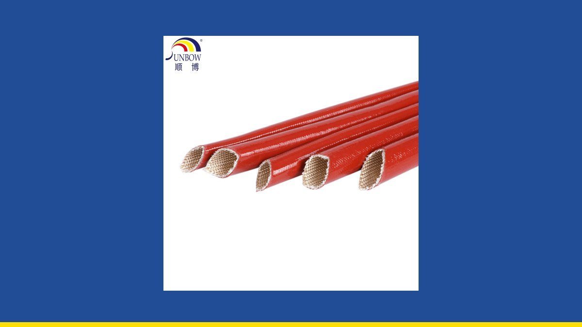 What are the classification of heat resistance grades for Glass fiber high -stick silicon rubber sleeve