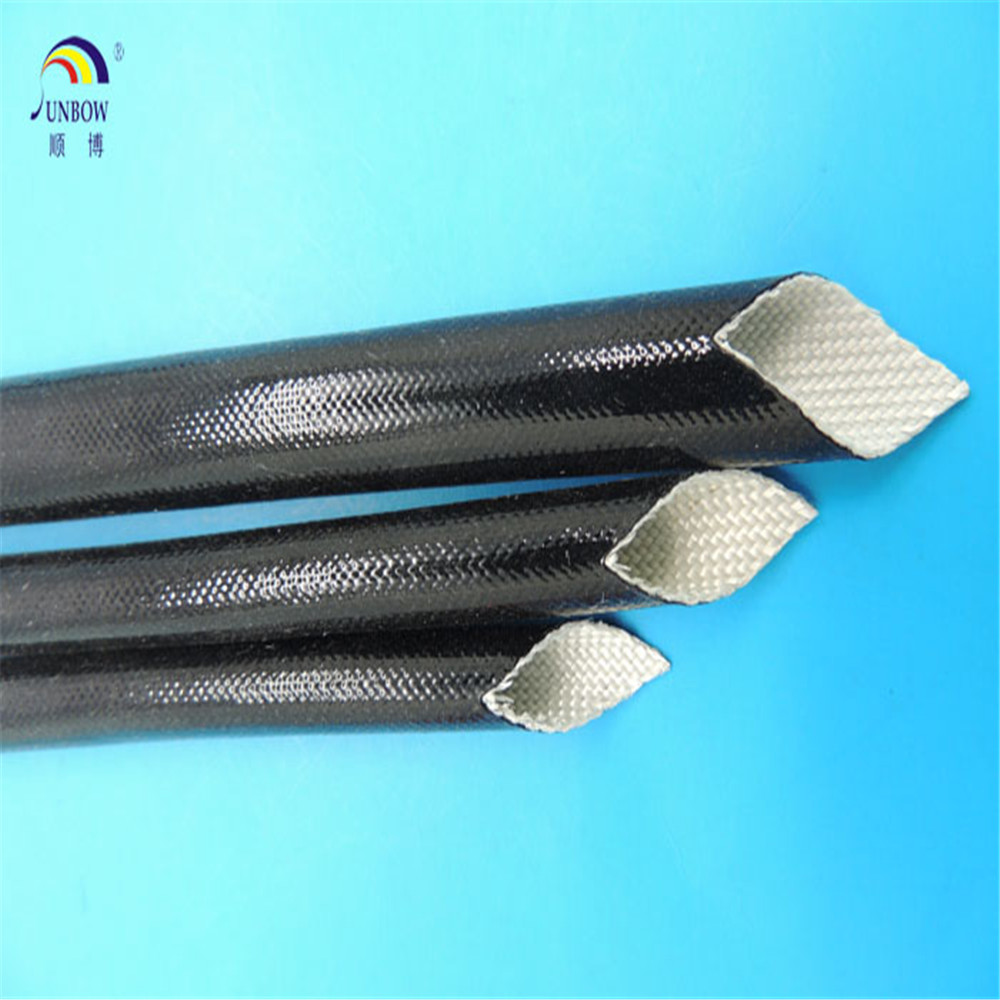 SB-SGS-EX  Expandable Silicone Fiberglass Sleeving