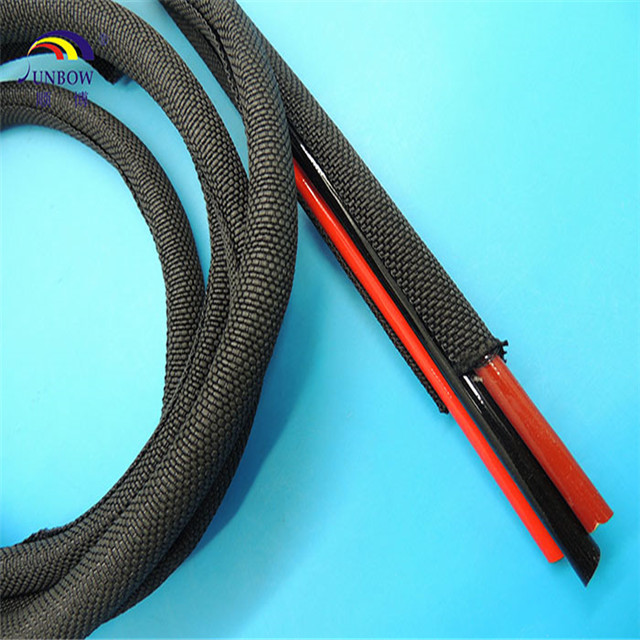 SB-SC-W PET Woven Self-closing Cable Wrap