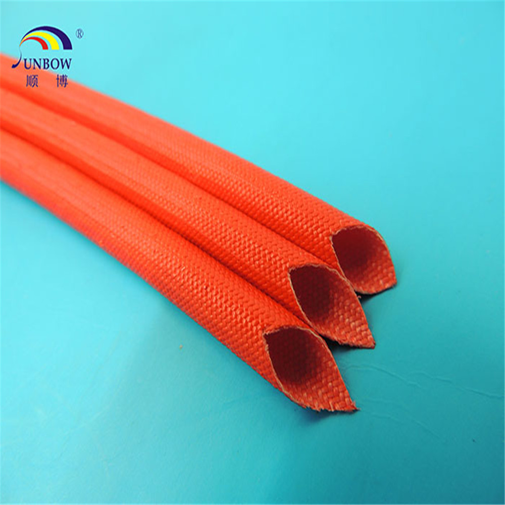 SB-SGS-25  2.5KV Silicone Fiberglass Sleeving