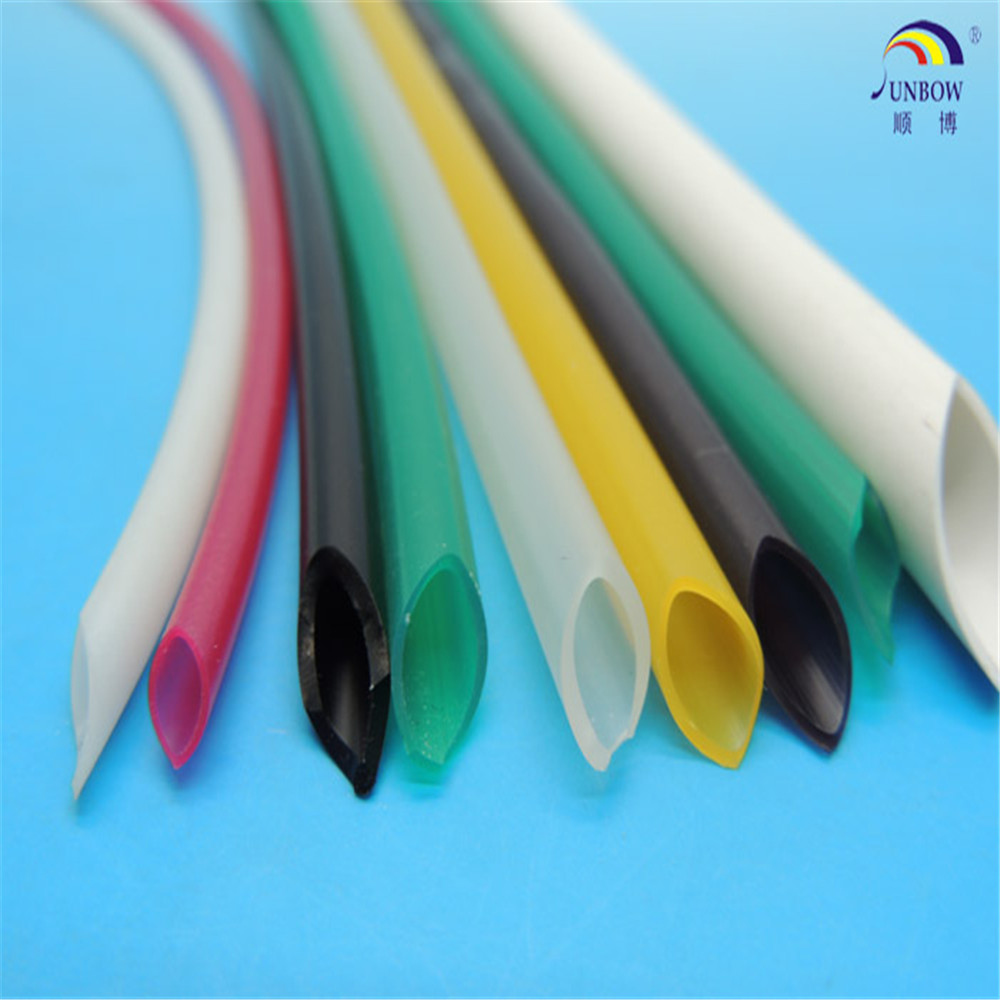 What is Silicone tube made of