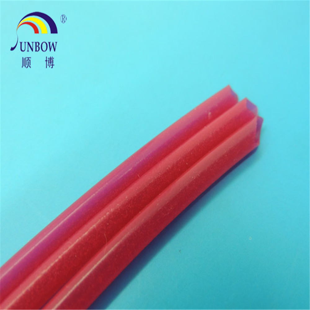 What is Silicone tube made of